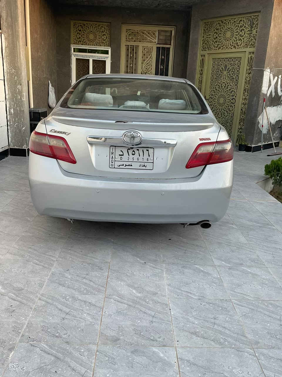 سلام عليكم كامري ٢٠٠٧لسياره جاهزه من كلشي كهربائيات كير محرك مكفولات لسياره مصبوغه حزام لسعر٨٥وبيها مجال ***********
