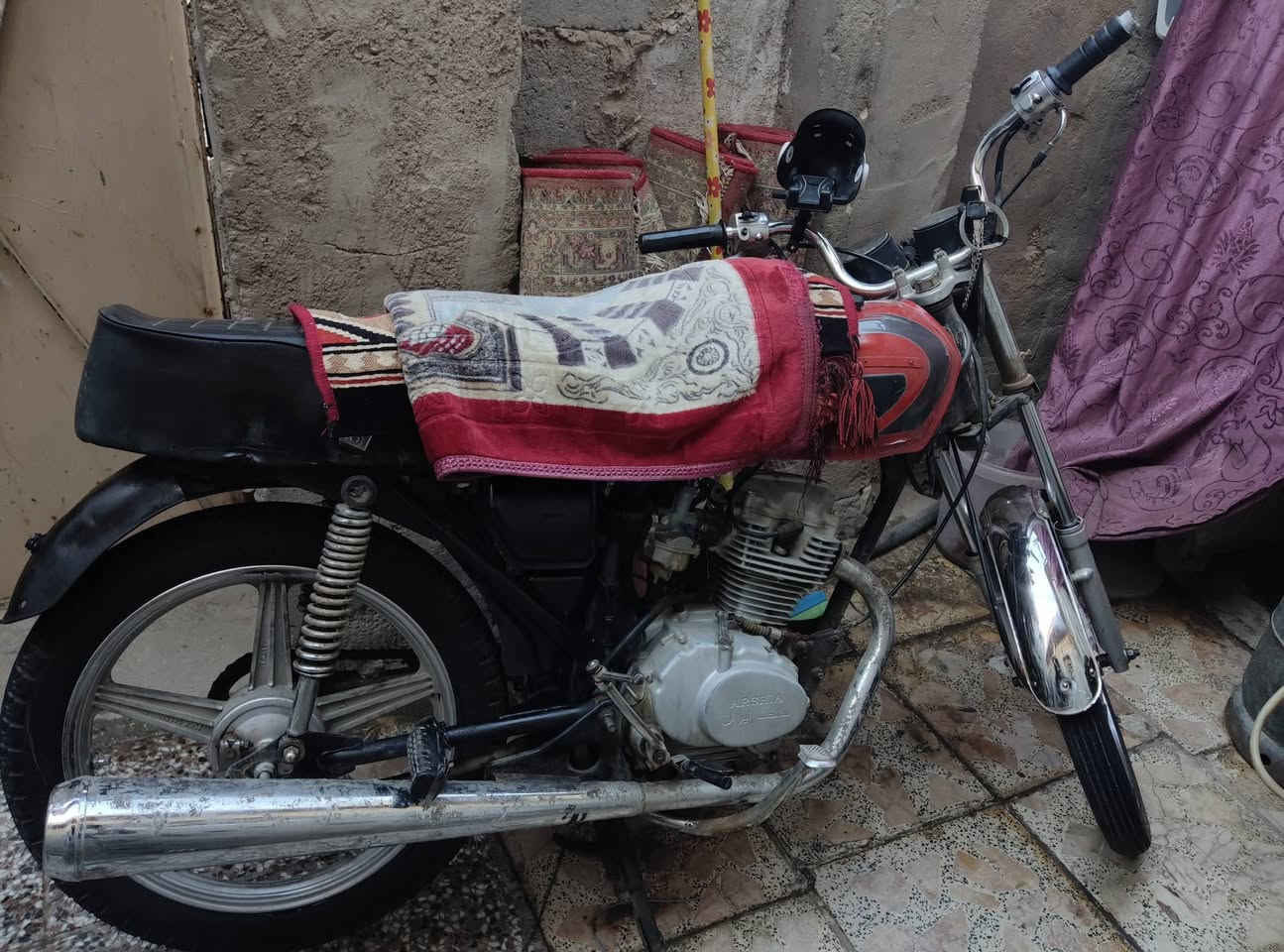 السلام عليكم
دراجه اربعه گير ساخت ايران موديل2022 كلك امبدل ولفات ليون الدراجه كل نقص مابيها ماعدة الاشاير 
لايت زنون عالي ناصي نشرة علمكينه هون كهربائيات كلها شغاله اكفلك شلعه ومعدل وبيها نقصوات قليله كلش والسوبايه مالتها موجودة طابقين الاصلي! للبيع او للمراوس بأحسن وانطي فرق المكان كربلاء رقمي***********
متواجد واتساب وفيس
