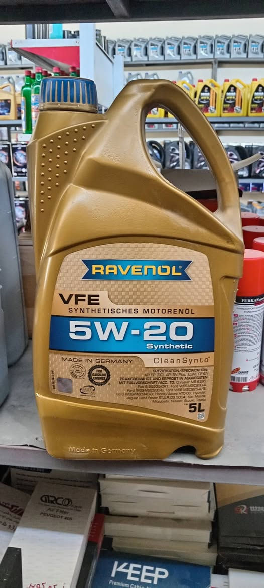 متوفر زيت رافينول الألمانية 5w30والمطابقة لأعلى معايير الجودة  بتركيبة GF-6A المطابقة لمعايير مُحركات  GDi 
RAVENOL 5W30
5w20
10w30
10w40
#محطة_وليد_المنصوري_للماركات_العالميه
#ديوانيه_طريق_سومر_دغاره
***********
***********
