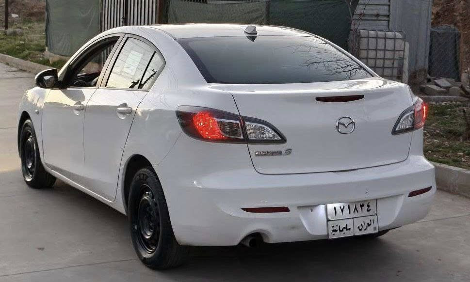 بۆفرۆشتن. 🎌للبیع 

سڵای خواتان لێبێ برایان 
مازدا ۳  مۆدیل. ۲۰۱۳ خلیجی 
فرۆشتن٫
مواسەفات،:
بلاجکتۆر-لایت عەدەسە-لایت بەرز و نزم-لایت زینۆن-

تەحدید سوورعە-سووکان ڤۆلیۆم-گێڕ تۆماتیک و عادی-تەبرید سارد و گەرم لە جێیا ئیش ئەکات-

شاشە بچووک-ناوزەرد-خلیجی-
سفری ئێرەیە-ڕەقەم سلێمانی-کووشن سیاحی-
تازە ڕۆنی گۆراوە کامل سیرڤس کراوە

 پێش و دوای تازە داگیراوە سەیارەکە لە ڕووبەرو زۆر جوانترە لە ڕەسمەکان، ڕەسمی سۆنەرەکەی دانراوە تحویل غرامە بە شەرت 
۷۰هەزار غەرامەی تیایە دوای معامەلە ئەتدەمەوە

 شوێن سلێمانی 

سعر /في التعليق يتم الرد فورا على المسنجر ✍🏻

نرخ/ لە کۆمێنت بنوسە یەکسەر وەڵام دەدەیتەوە 📮

ژمارەی خاوەن سەیارە :☎️
***********
***********
