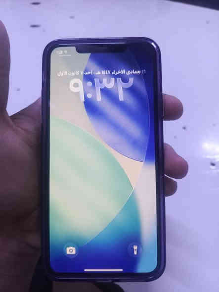 السلام عليكم ١١برو ماكس ذاكره 256جهاز نضيف فقط مبدل شاشه اصليه وكاله بطاريه 96والله قطاره بل شحن لجهاز راجع واتر بروف كاميراته فول للبيع أو مراوس حسب القناعه سعر 280وبي مجال قليل مكاني فلوجه رقم الهاتف ***********
