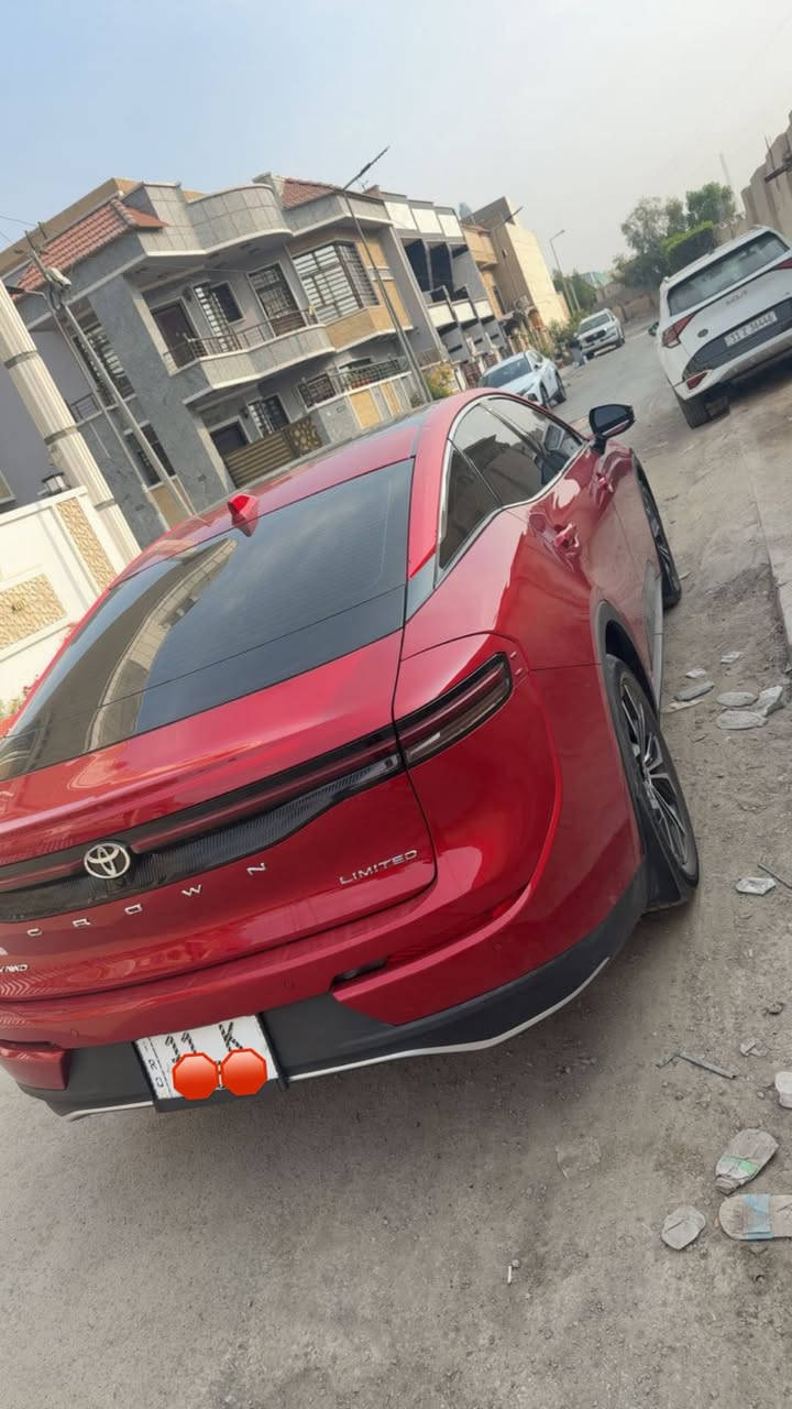 كراون موديل 2024
ماشية 10.000
بدون صبغ 
بدون دواخل 
رقم بغداد 
مكان زيونة 
فول مواصفات 
*********** 
3 دفاتر وبيها مجال
