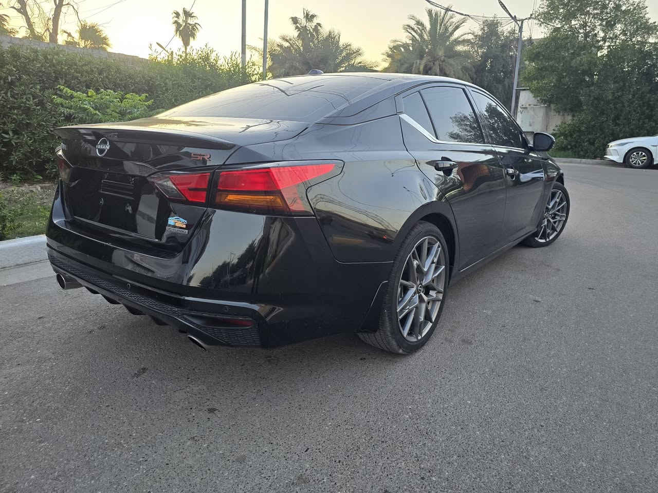 من رخصه الادمن التيما نيسان موديل 2024 اس ار بلاص تيربو السياره اسود فحمي تترقم بغداد عنوان السياره بعقوبه السياره جاهزه نانو سيراميك مواصفات فول السياره.....
***********

