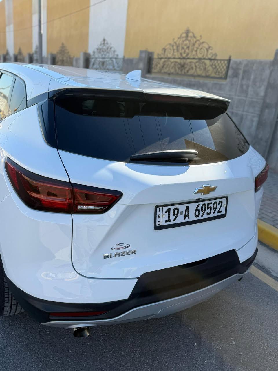 شوفرليت بلايزر LT 2023
رقم كربلاء الدولي تحويل مباشر 
حجم المحرك : 4 سلندر 2000 تيربو 
عداد المسافه : 24 الف mill
الضرر : بنيد تصليح بسيطة بدون دواخل ايرباك طاك ومصلح سستم  
المواصفات .. بصمة تشغيل وابواب 
رادار امامي مانع تصادم - تحديد مسار 
تبريد قطعتين - قياده الية - كار بلي
لد نهاري ليلي - لايت زينون - بكلايت لد 
السعر (220) ورقة قابل للتفاوض
*********** مهندس حسين  
كربلاء / حي الحسين 
شركة_المتحدة_لمزادات_السيارات_وقطع_الغيار
