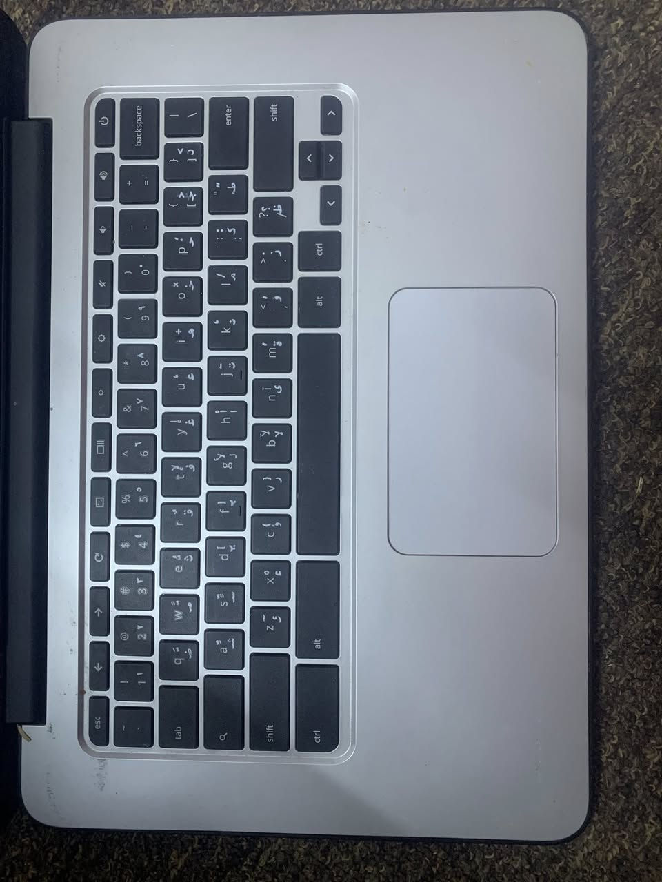 لابتوب نوعيه hp نضيف قبل شهر مشتريه استعمال بيت   سعره 60


**إذا كنت صاحب هذا الإعلان وتريد حذفه لأي سبب، رجاءا أرسل رسالة إلى الدعم الفني**