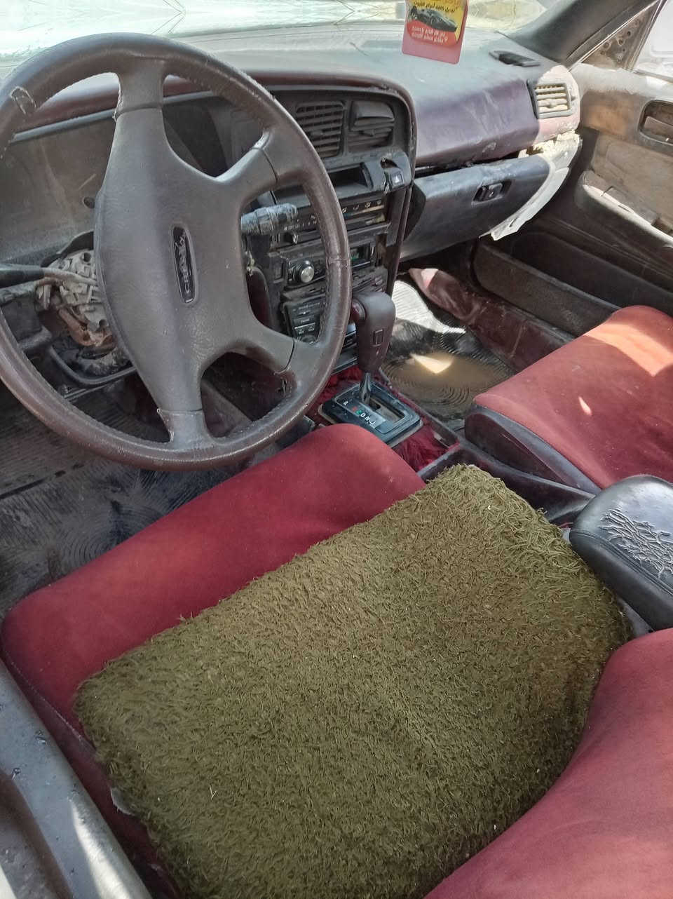 سيارة جاهزة كروسيده موديل ٩١ سنويه منتهيه ٢٠١٨ راعية ما ندلة مكانه ناصرية مركز سعر 10 الاتصال على الرقم *********** او ***********
