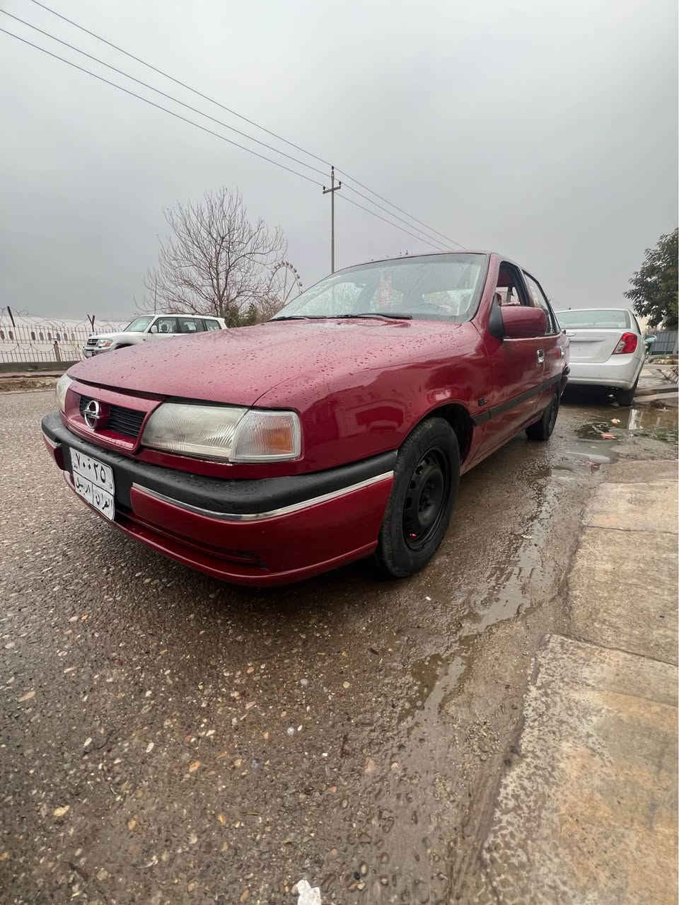 سلام عليكم اوبل فكترا 1993كير محرك بشرط سياره بدون ضربه بدون اي نقص صدر تايرات كهربائيات كلشي بشرط كل جسمه على بلاد محر 16اقتصادي كلش  بيع او مراوس 
هاي رقمي *********** كركوك, العراق
