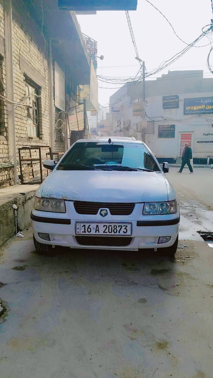 سلام عليكم سمند 2010 للبيع رقم قادسيه انكليزي السنويه ل2030تحويل مباشر بسمي شخصيا. غرمات ماعليها  سياره مكفوله بيه رشات صبغ الهلالات كير ومكينه مكفولات تبريد وحداديه وتخم تاير جديد هذا الاسبوع شاده. دوشمه جديده باتري جديد  مكان السياره ديوانيه مركز المدينه   رقم ***********
