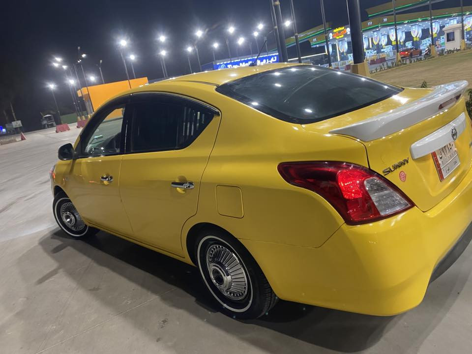 سلام عليكم نيسان صني هندي موديل ١٦  سيارة حلو وجهازة رقم بغداد.  تخم تاير. كير ومكينة كفالة  السيارة حلوة مال جناي.تبريد تدفة كلشي شغال السعر  ٩٢  العنوان بغداد الشعب حي البساتين. ***********
