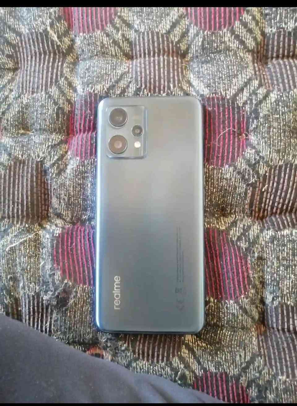 السلام عليكم realme 9 iللبيع او للمراوسه حسب القناعه السعر130
@إشارة


**إذا كنت صاحب هذا الإعلان وتريد حذفه لأي سبب، رجاءا أرسل رسالة إلى الدعم الفني**
