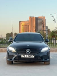 ماشاء الله Mercedes C300 2019 تو ويل   رقم سليمانيه   (باسمي تحويل مبا...
