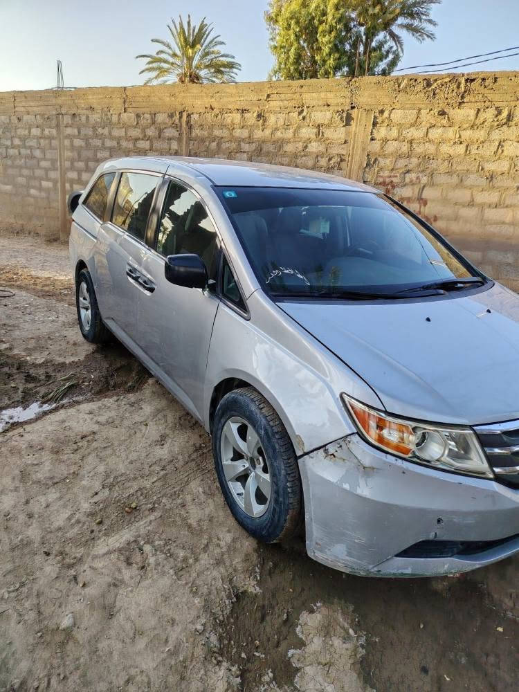 السلام عليكم *********** هوندا اوديسي٧راكب موديل ٢٠١٢ رقم بغداد تحويل مباشرحادثه جاملغ ودعاميه شواصي كفاله محرك وكيركفاله تبريد٣قطع شغال بيه نواقص بسيطه الشراي يتصل غير متواجد عالنت الصويرة, واسط
