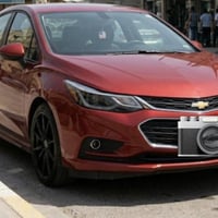 شوفرليت كروز • ٢٠١٨ • حادث