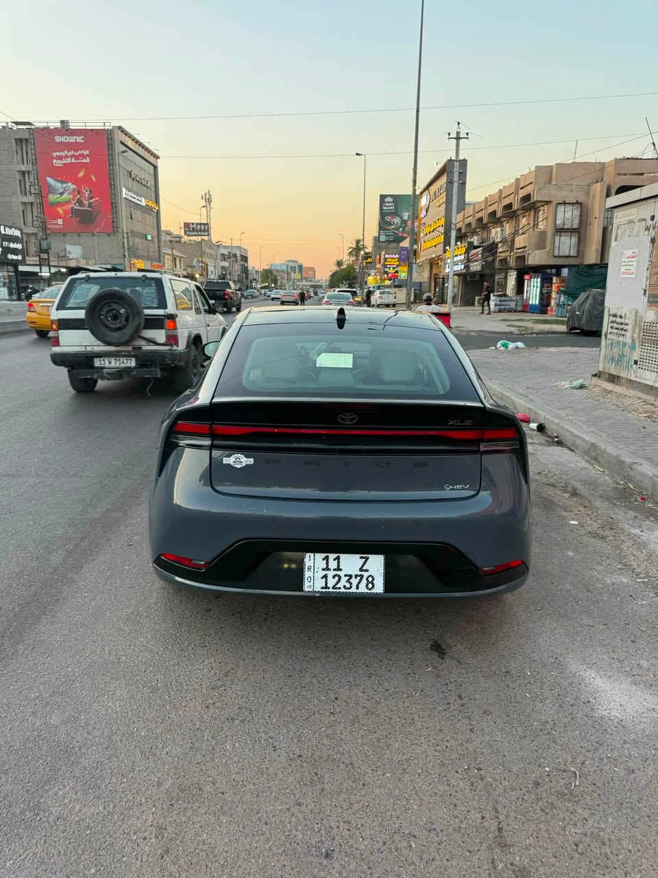 سلام عليكم 
للبيع 
موديل 2023
ماشيه 17
عنوان بغداد 
سعر 160 
موبايل ***********
