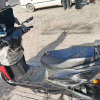 دراجه شحن للبيع جديده بطاريه جديده 07701795584