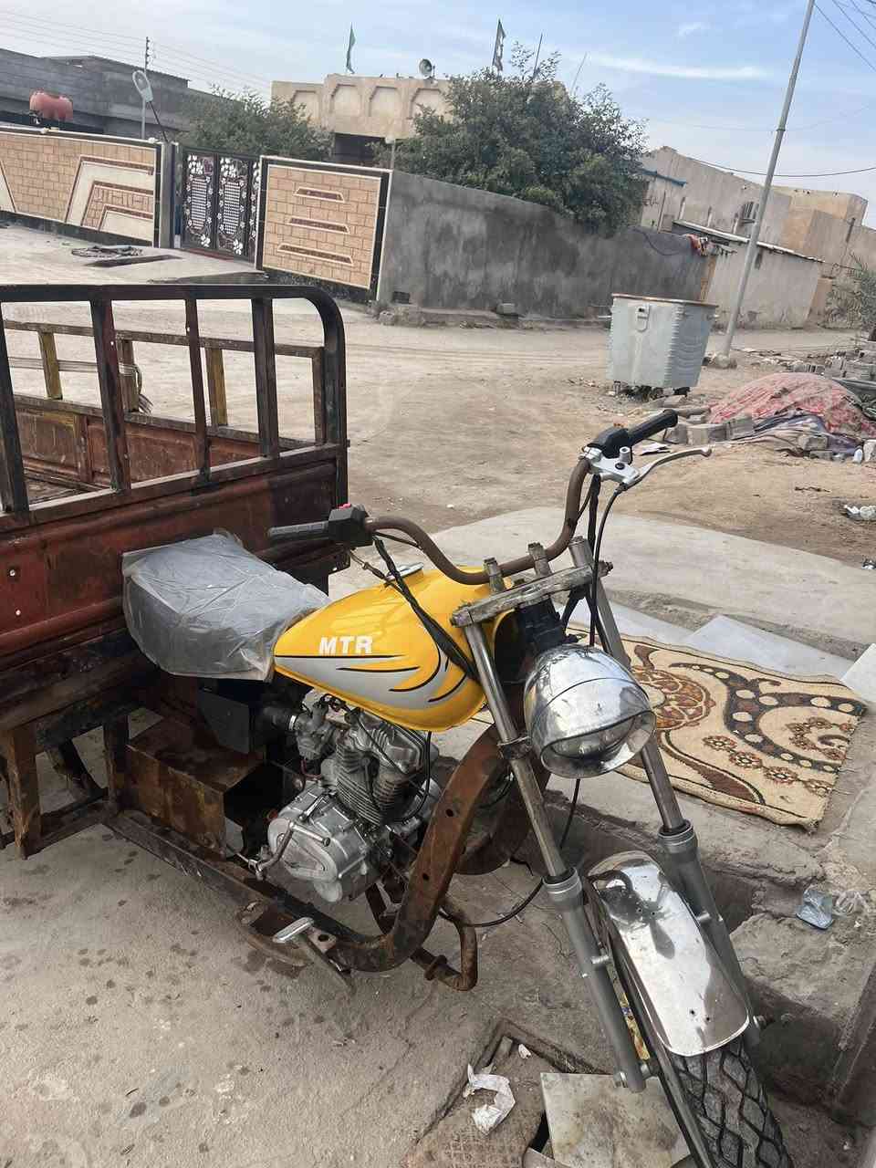 السلام عليكم ستوته ام تي ار للبيع كلك شاصي مكفول اكفلهة الك من لعشاير مكاني قرب سيد سامي ***********  سعر 400  قفل
