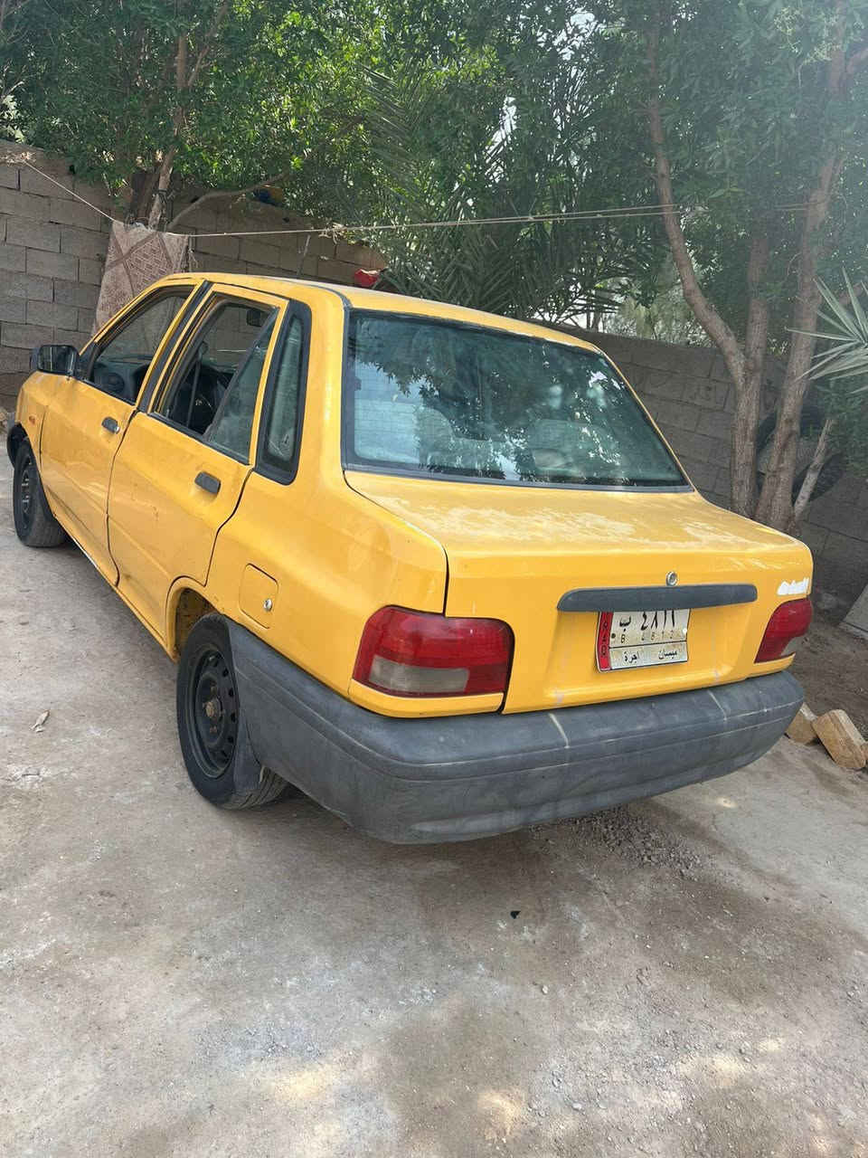 سلام عليكم سايبا للبيع موديل 2012 سنويه نافذه ب2017 
بيه خيط بخار 
رقم ميسان سعره 13 قفل 
اتصال ***********
