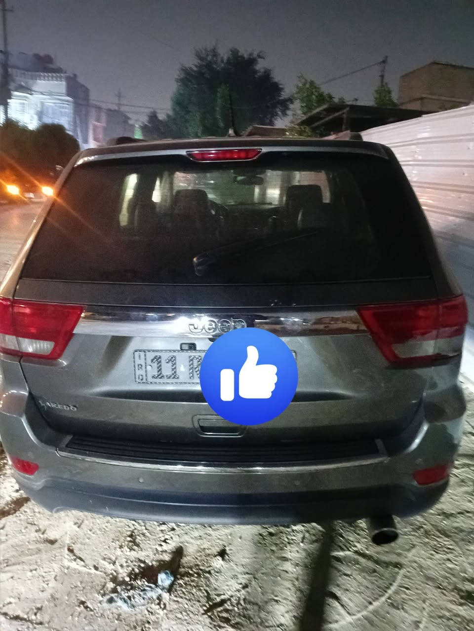 السلام عليكم ...
جيب لاريدو 2011 امريكي فول مواصفات بصمة بانوراما ضربتها موضحة بالسونار مرفق بالمنشور مكينة 3600 v6 العنوان بغداد 
السعر 155 
للأستفسار /***********
