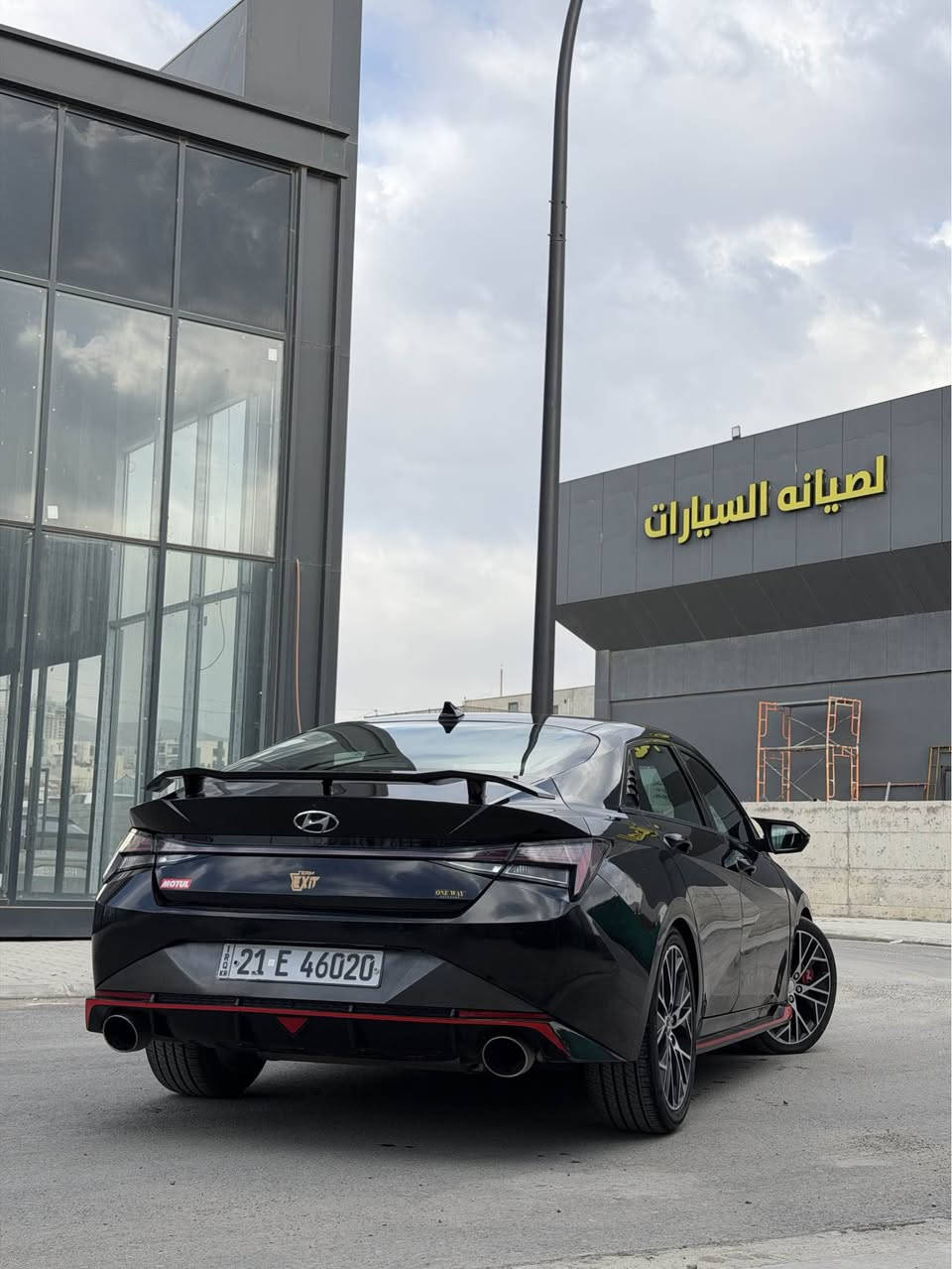 Hyundai Elentra 2023 N 
مۆدێل ٢٠٢٣ ئەمریکی
دوو پەڵە بۆیاخ
بێ ناو بێ ئێڕباگ 

مەکینە V4_٢٠ تۆڕبۆ 
ڕۆیشتن: ٦٥ هەزار کم 

کامل جوانکاری بۆ کراوە بە کاربۆن فایبەر
سلاید 
٤ مۆد لیخورین
گێچ ئەلیکترۆنی 
رادار
خەتی جادە
تەحدید سورعە
گێر سپۆرت و عادی و ئۆتۆماتیک
پادڵ شەفت
کوشن هیتەر

نرخ:١٩٢ وەرەقە و مەجال

ژ.م:*********** السليمانية, العراق
