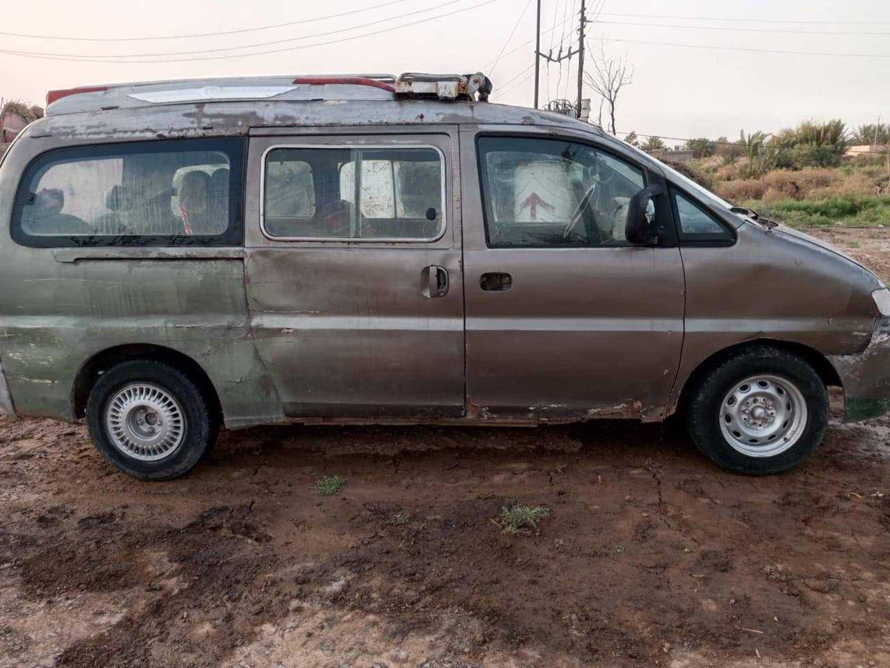 السلام عليكم كل عام وانتو ب خير
سياره ستاركس، ٩٧  رقم بصره الماني، رعيه موجود سياره بيه بخار  وصار فتره متروكه مكان سياره ب الكوت بيع او مراوس حسب القناعه سعر ٢٠ 
***********
