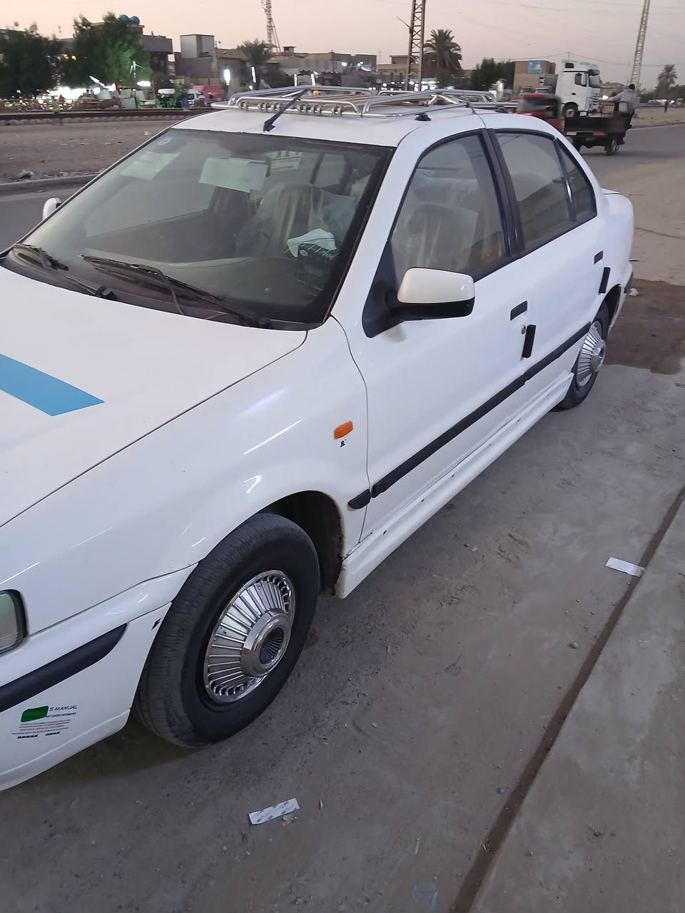 سمند باسمي محرك كير تبريت شرط السعر ٣٦ مكاني المحمودية ***********.  موديل 2010
