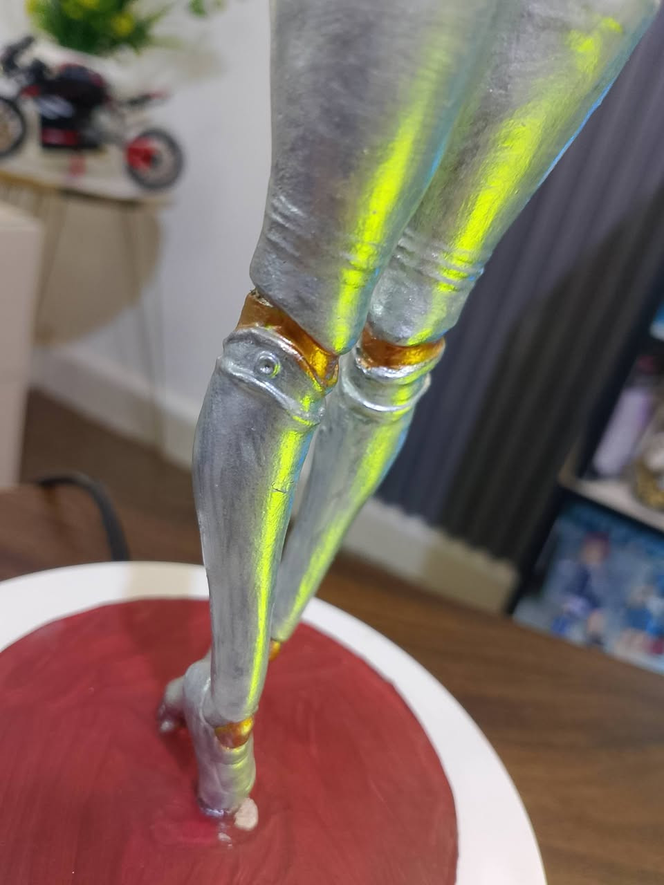 عمل يدوي من الطين الخفيف 
من لعبت 
#AtomicHeart 
الحجم 24سم
السعر 20الف
متوفر توصيل لجميع المحافضات العراق 5الف 
#فن #العاب #مجسمات #عمل_يدوي


**إذا كنت صاحب هذا الإعلان وتريد حذفه لأي سبب، رجاءا أرسل رسالة إلى الدعم الفني**