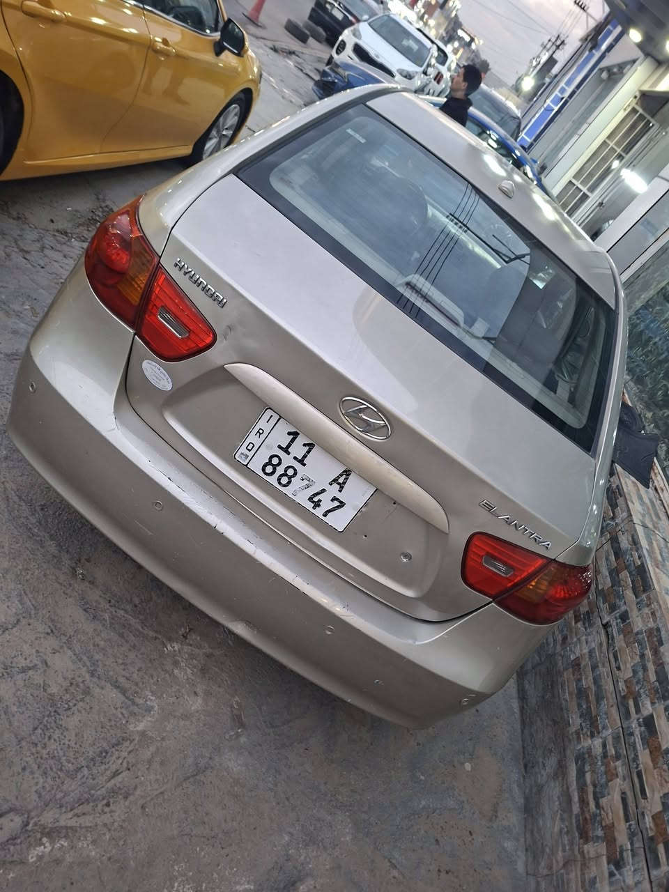 سلام عليكم الانترا وارد امريكي موديل 2008رقم بغداد جديد هزه جديده سياره جاهزه بيها صبغ حزام عدا القماره كلها ليبل واحد مكينه ٢٠٠٠ تحكم ستيرن تخم تاير تبريد خير من الله حادثها جاملغ لايسر مكانها الدوره السعر 86......تلفون ..*********** ***********
