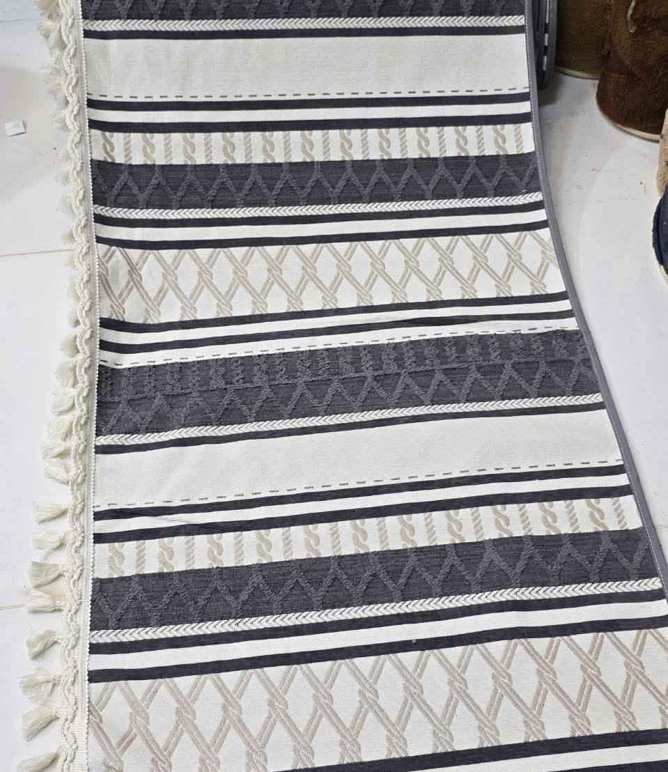 جديدنا :- 
 مفرش-# تخم  بوهيمي اصلي درجة اولى
الثقيل خامه درجه اولى جوكر على تخم القنفات وعلى الديوان يرهم مانع تزحلق حبيبتت الضهر
جدآ راقي (موديل تركي )متوفر الاوان
(  طبق الاصل)
ترهم تخم قنفات او ديوان الأمتار 
..........الملحقات ........
سعر متر 5 الف،،،،، 
يوجد توصيل 
بغداد و كافه المحافظات
للحجز والاستفسار يرجى المراسله على الخاص
 او ع واتساب *********** 
العنوان ديالى جلولاء قرب سوق الجمعة
