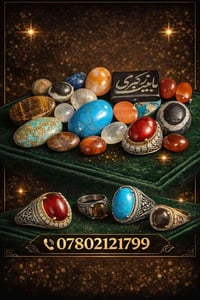 ✨ أحجار كريمة أصلية بتشكيلة مميزة ✨ الكمية محدودة — بادر بالحجز الآن 💎...