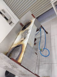 ثلاجة كونكورد • قلاية فلافل • مثرامة ٢٢