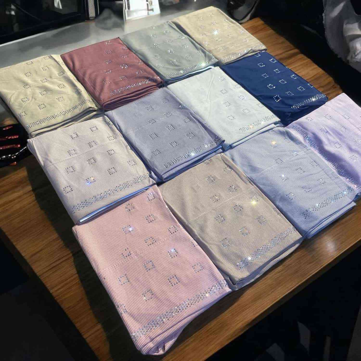 حجاب مثلث مقلم مشغول
الوان اصلي خامة ثقيله
للبيع جملة فقط بغداد, العراق


**إذا كنت صاحب هذا الإعلان وتريد حذفه لأي سبب، رجاءا أرسل رسالة إلى الدعم الفني**