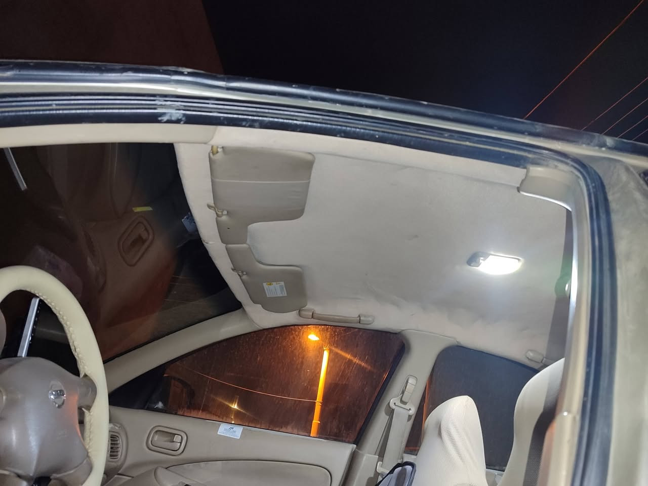 سني ياباني للبيع 70 ورقة
سني ياباني 2004 للبيع الموقع اربيل صبغ عام بسبب اللون جارد اصل خصوصي بدون ضربة بدون دواخل گير اوتوماتيك بيه منظومة غاز حكومية 
سنوية السيارة لغاية 2030
فحص وهزة تنتهي شهر التاسع
للاستفسار اكثر التواصل على الرقم ***********
