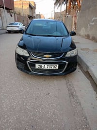 سياره شوفرليت سونك 2017 مكفوله للبيع محرك 1800مسكر رقم انكليزي حداديه ...