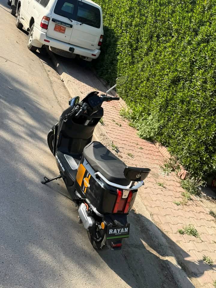 السلام عليكم وحش الكون ريان تالج موديل ٢٥ للبيع دراجه إستعمال قليل سعرها ٩٥٠ وبيها مجال دراجه Vip الملكي مكاني بغداد اي استفسار ***********وتساب محمول

