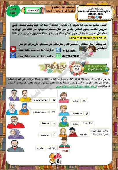 #عاجل #سادس_ابتدائي🛑 صدرت رسمياً 💯🌟ملزمة اللغة الانكليزية #المنهج_الجديد  الجزء الأول📗 مادة نصف السنة اربع يونتات 📝حسب المنهج الي نزلته الوزارة و تحتوي على 
الكتاب مع الحلول الرسمية حسب الدليل الوزاري
النشاط مع الحلول حسب الدليل الوزاري
الترجمة النصية و الصورية
شرح القواعد مع الامثلة 
نماذج امتحانية (شهرية )بعد كل يونت مع الحلول 
نماذج وزارية بعد كل درس
الانشاءات الوزارية 
كل هذا بسعر 9 , الاف دينار فقط  متوفر عند مكتبة التاج للملازم المدرسية موقعهم/بابل_حلة/شارع اربعين/قرب حلويات الرهيمي/   يتوفر لها توصيل لكافة المحافظات. 📝تواصل الان و احجز نسختك ***********
تحذير ⛔اي
(( مكتبة اخرى تزعم بيعها فهي نسخ باطلة غير مسؤلين عنها ))
