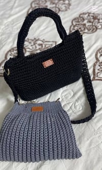 جنطه • حياكه يدويه • قطعه وحده