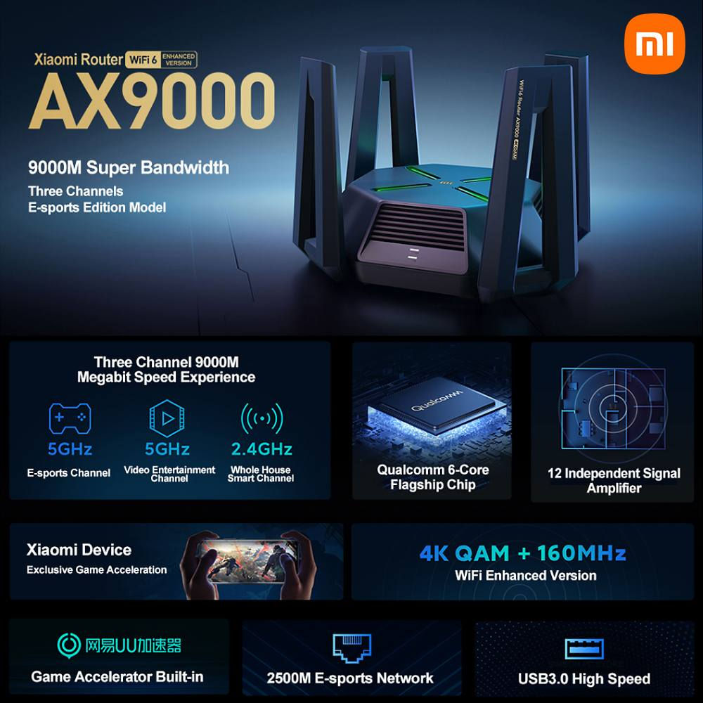 xiaomi ax9000 جديد لوك
السعر  230


**إذا كنت صاحب هذا الإعلان وتريد حذفه لأي سبب، رجاءا أرسل رسالة إلى الدعم الفني**