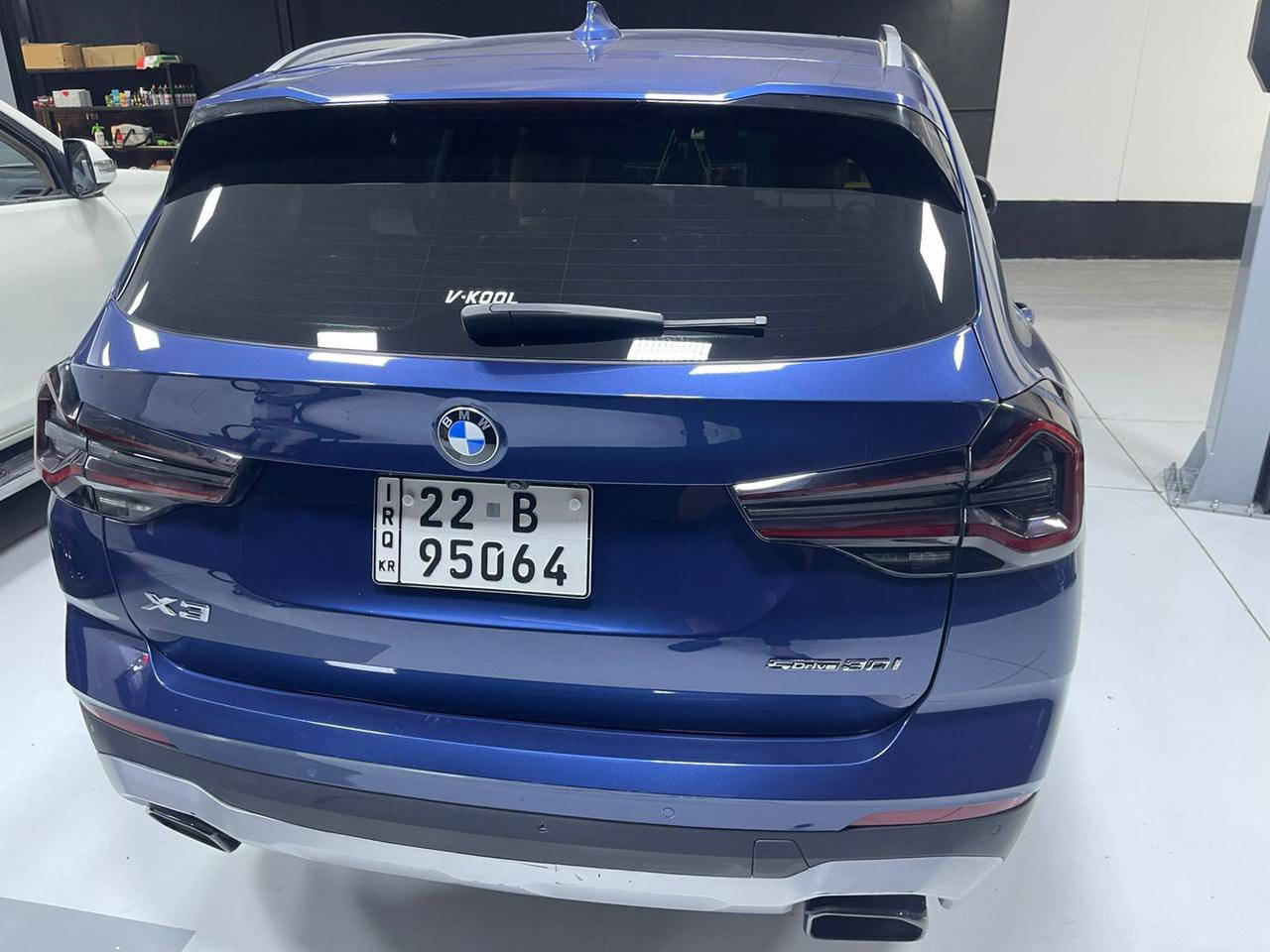 bmw 2023 x3
ماشية 51 الف كيلوا 

حادث جاملغ خلفي مع باب خلفي 
صبغ 3 قطع بابا امامي خلفي جاملغ خلفي 
بدون ايرباك بدون 
السعر 30 الف دولار 
رقم اربيل 

***********
