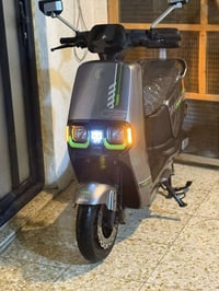 🔥 للبيع دراجة تاكو G5 🔥  🛵 دراجة نظيفة وجاهزة 🔋 6 بطاريات 💡 لايت زنون ...