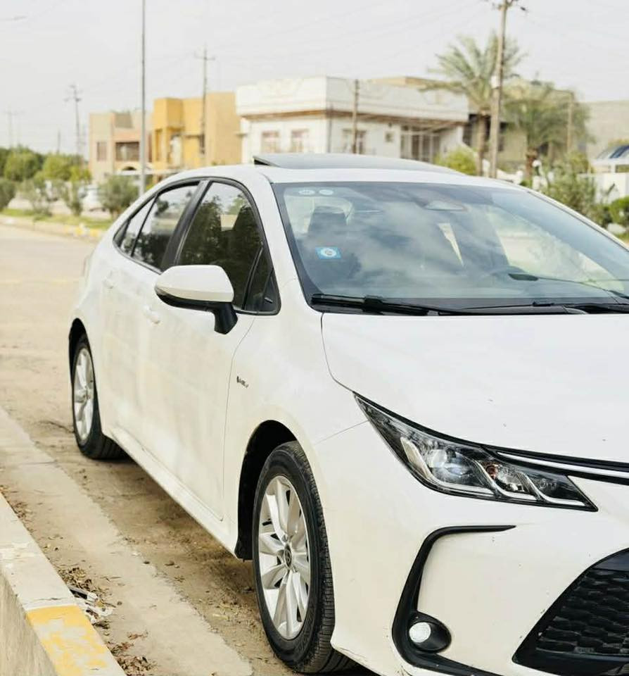 السلام عليكم
كورلا هايبرد شكل الخليجي 
موديل 2024
مكفولة كفالة عامة 

ماشيه 32km
رقم بغداد

مكاني بابل ***********
واتساب واتصال موجود 
150$ وبيها مجال بسيط
