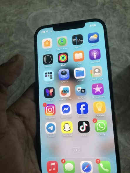 السلام عليكم ايفون 12برو ماكس 
جهاز وتر بروف ع فحص وين ما جان افحص
ذاكره 256
بطاريه 88حدثته صارت86
كامرت سيم كارت كله شغال الجهاز شخص مابي
امريكي الجهاز
السعر 600وبي مجال
للاتصال ***********
مكان ديوانيه توصيل موجود
