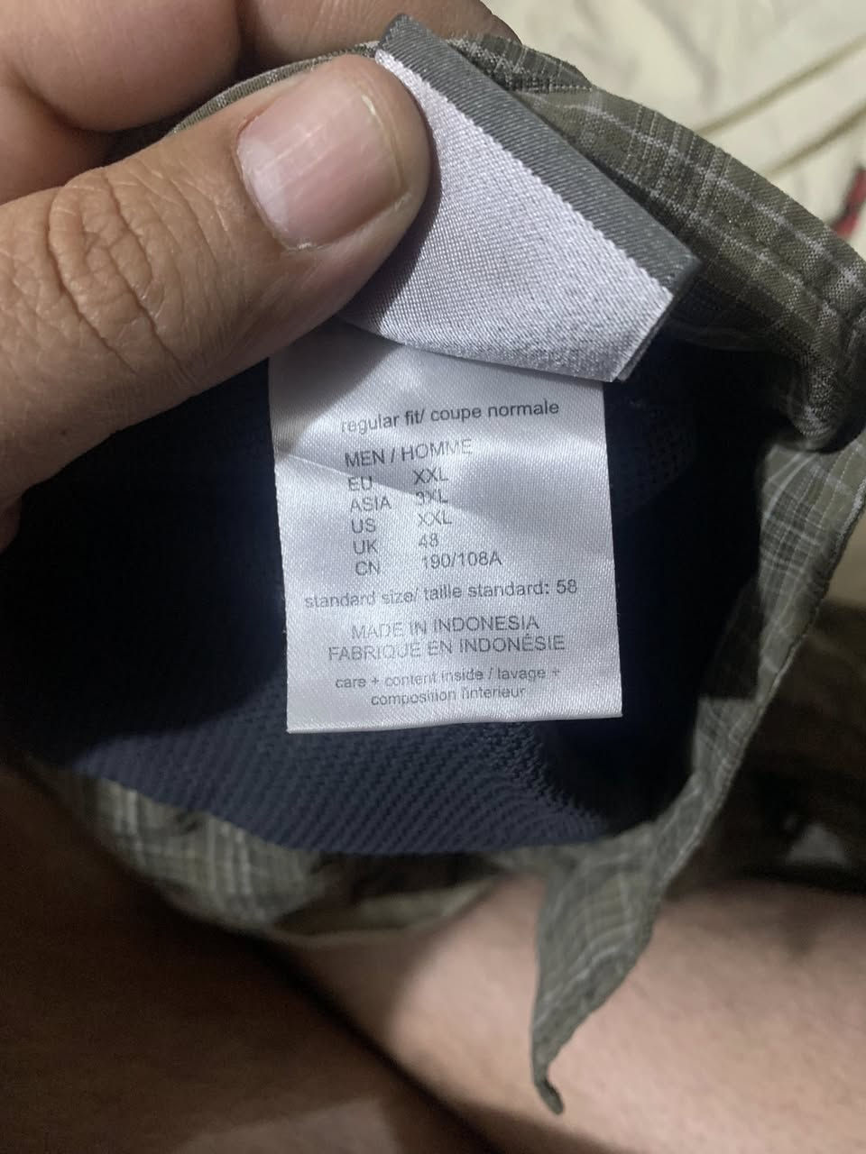 شباب متوفر بنطرون وقميص ماركة جاك ولفسكن تيكتيكال البنطرون قياس 34 والقميص قياسة اكسين نظيفات جداً
تيشيرت اديداس قياس مدل امانة الله اني شلعت الليبل منة مرة وحدة لبستة وطلع صغير شنو الي يعجبك وانطيك السعر. بالتعليقات وحقيبة خصر ماركة كولمبيا


**إذا كنت صاحب هذا الإعلان وتريد حذفه لأي سبب، رجاءا أرسل رسالة إلى الدعم الفني**