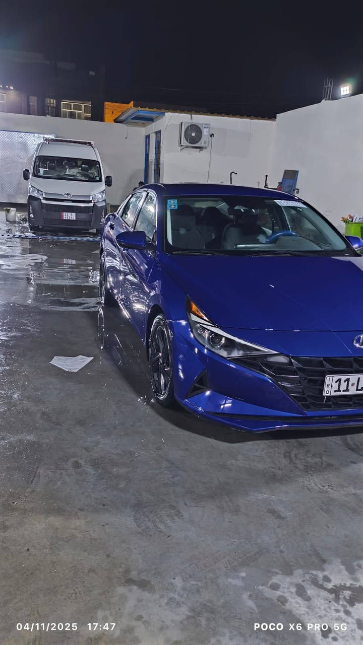 للبيع هونداي إلنترا 2022
وارد أمريكا
المكان: بغداد

المحرك: 2000 سي سي

المواصفات:
• مفتاح بصمة
• بصمة أبواب
• دخول ذكي
• بصمة صندوق
• تشغيل عن بعد
• شاشة عداد سبع ألوان متغيرة
• تحكم ستيرن فول جهتين
• شاشة كار بلاي
• كاميرا خلفية دوارة
• رادار أمامي
• رادار جانبي
• رادار خلفي
• تحديد مسار
• مثبت سرعة
• نقطة عمياء
• بريك تفاعلي أوتوماتيكي عند الاقتراب من جسم
• أنظمة قيادة Drive Mode ثلاث وضعيات
• لايت حاجب LED
• صندوق ذكي يفتح عند الاقتراب
• نظام ABS
• تدفئة كشنات
• وباقي المواصفات موجودة
• 
• رقم صاحب سيارة ***********
