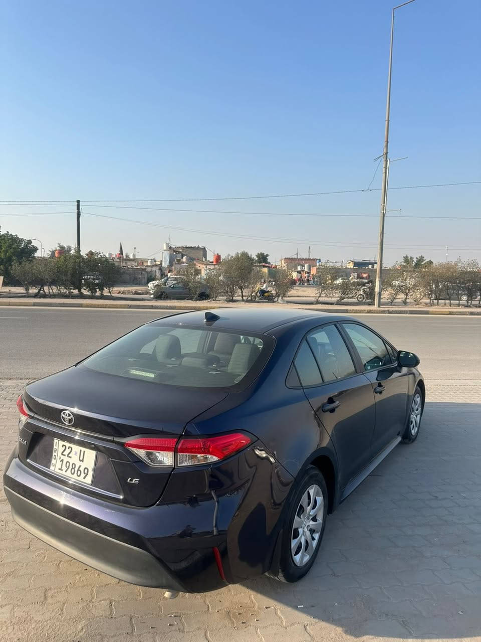 السلام عليكم
كورلا مديل 2024 وراد امريكي 🚗
حادثها بنيد مبدل ومصبوغ 🏎️
سيارة موصفاتها حلوة وجديدة جاهزة من كلشي
ماشية7 الاف 
رقم اربيل وكالة تحويل الي يعجبك
سنوية نهاية 2030
السعرب160 وبيها مجال
العنوان البصرة 
الهاتف :
***********
