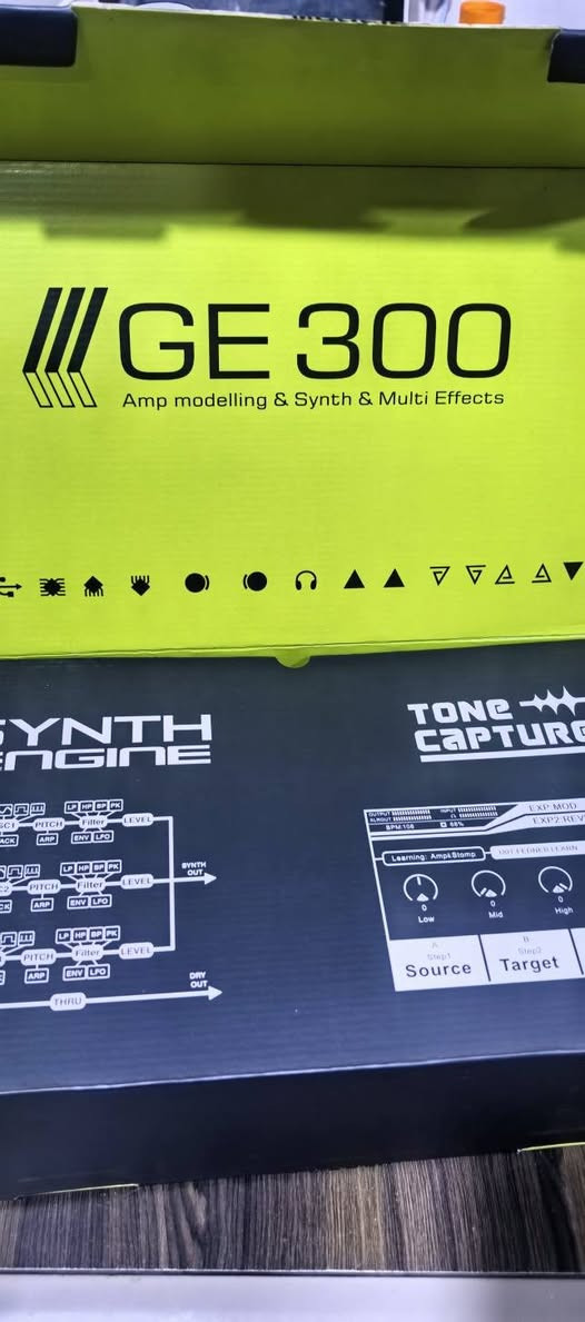 يعتبر MOOER GE300 [Mooer Audio] معالجاً متطوراً ومتعدد التأثيرات (Multiefx) ومُحملاً بمحاكاة لمضخمات الصوت (Amp Modeling) والمشغلات (IRs). يُعد هذا الجهاز خياراً ممتازاً للموسيقيين بفضل احتوائه على تقنية التقاط النغمة الفريدة (Tone Capture)، ومكتبة واسعة من المؤثرات والاستريو لوبير [Mooer Audio].المواصفات والخصائص الرئيسيةمحاكاة المضخمات: مزود بـ 108 مضخم صوت (Amp Models) عالي الجودة [Mooer Audio].المؤثرات (FX): يحتوي على 164 تأثيراً مختلفاً لتغطية كافة الأنماط الموسيقية [Mooer Audio].تقنية Tone Capture: تتيح لك أخذ "بصمة" صوتية لمضخمات صوتية حقيقية أو جيتارات ودمجها في نغماتك [Mooer Audio].المشغلات (IR): يدعم تحميل ملفات استجابة النبضة الخارجية (IR) حتى دقة 2048 نقطة [Mooer Audio].حلقة التكرار (Looper): مدمج به لوبير يسجل حتى 30 دقيقة من الصوت مع ميزة التخزين [Mooer Audio].المداخل والمخارج الأساسيةمدخل الجيتار: مدخل قياسي 1/4 بوصة مع مقاومة قابلة للتعديل.المخارج: مخارج ستيريو رئيسية (XLR و 1/4 بوصة) للربط المباشر مع مكبرات الصوت أو أجهزة المزج (Mixer).حلقة التأثيرات (FX Loop): قابلة للتخصيص لدمج دواساتك الخارجية المفضلة.التوصيل: منفذ USB لتسجيل الصوت مباشرة (Audio Interface) وتحديث النظام، مع منافذ MIDI للتحكم الاحترافي.


**إذا كنت صاحب هذا الإعلان وتريد حذفه لأي سبب، رجاءا أرسل رسالة إلى الدعم الفني**