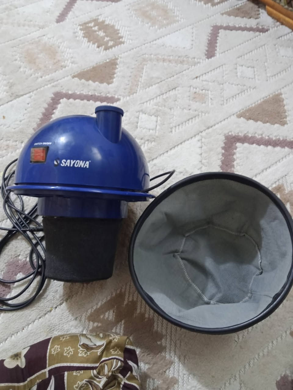 مكنسة كهربائية للبيع نظيفة استخدام جداً قليل 
مكنسة ام الفلترين والواير طوله 5 م
السعر 75 وبيها مجال بسيط


**إذا كنت صاحب هذا الإعلان وتريد حذفه لأي سبب، رجاءا أرسل رسالة إلى الدعم الفني**