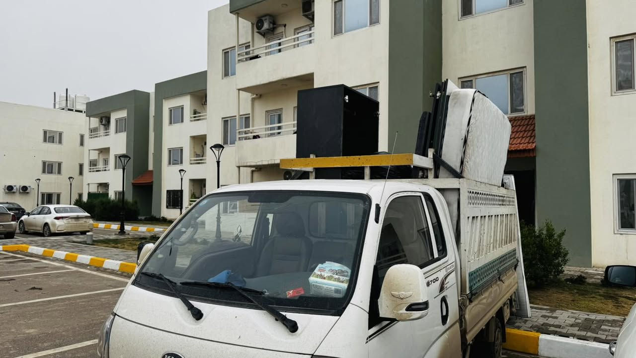 نقليات_الريان_***********  
 لنقل الاثاث المنزل وجميع الاجهزه المنزليه …
تم و بفضل لله .. تم نقل اثاث المنزل   ..للأخ المحترم(#_عمر   )   (#_من_مجمع_ريحانه_حي_العامل   ) وكانت العمليه على مرحله  و كان العمل يتألف من ( سائق سياره نوع كيا 2 طن عدد 1 عمال عدد1
#_فك_تركيب_غرفه_تركيه  ) امنياتنا و دعواتنا للأخ #_عمر  المحترمه ان تجد الخير و السعاده في سكنه الجديد .. تعمل كوادرنا في .. كافة المجمعات السكنيه .. و بغداد .. و المحافضاات .. تحياتي استفسار على واتساب___ ‭***********‬#العراق🇮🇶
