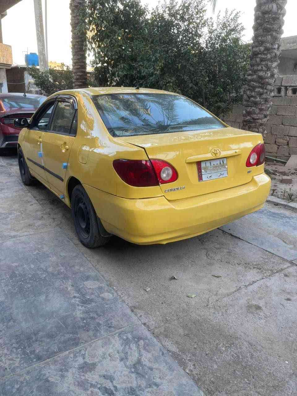 السلام عليكم كورلا2008
محرك1800كيراوتو
تبريدصدرتخم تاير
سيارة حادثهاجاملغ خلفي 
الشراي يتصل***********
السعر77قفل قفل مكانهابغداد بغداد, العراق
