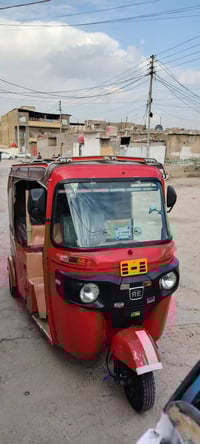 تكتك باجاج • موديل 22 • بصره القبله