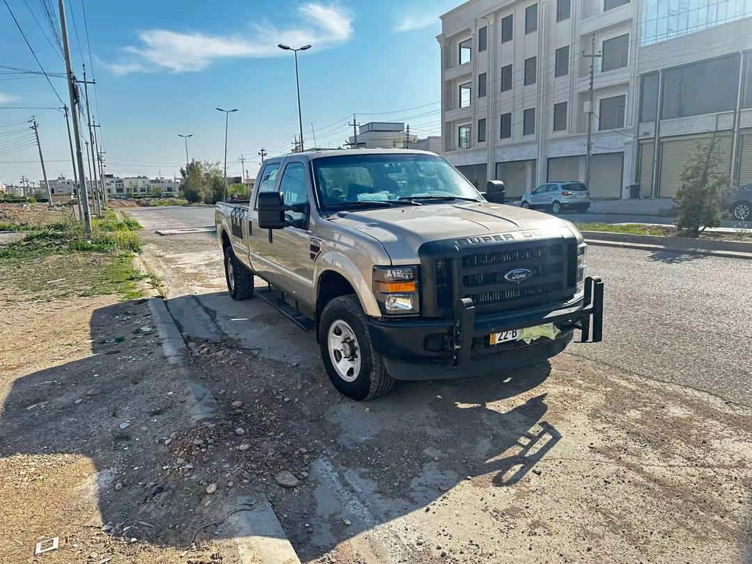السلام عليكم بيكم فورد اف 350 ديزل [كاز] 2008
مكينه 8 سلندر مسويلها ادامه كامله للفلاتر 
دهن مكينه وكير وفلاتر كلتم جدد امبدلهم 
السياره عليها برمجه حذف DPF و EGR 
السياره كثير قويه وكامله ماناقصها شي 
السعر 100 وبيها مجال للتفاصيل ***********

